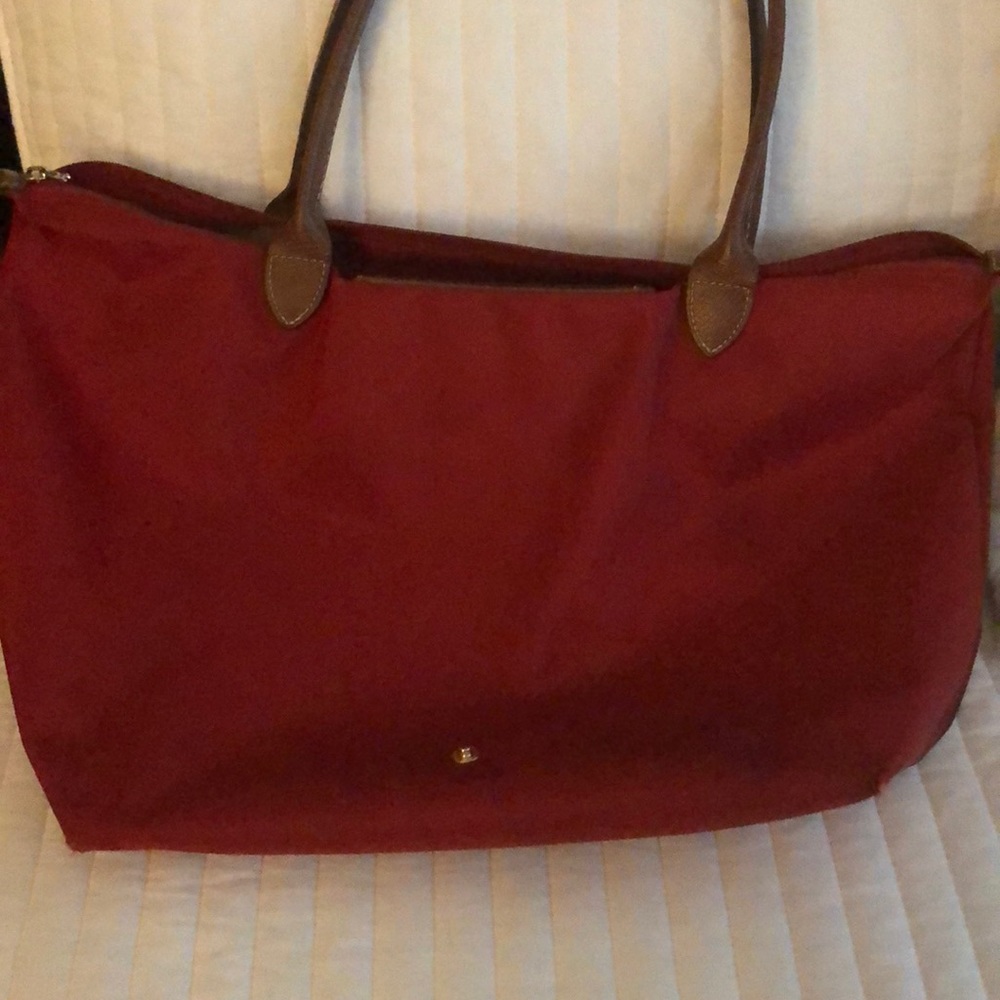 Large Red LongChamp
